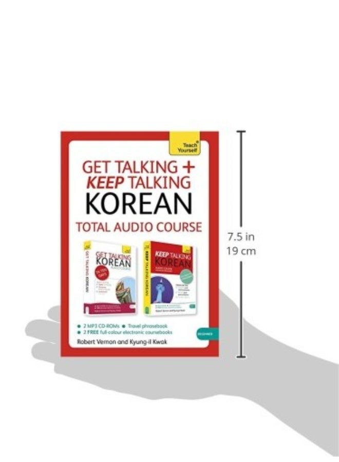Get Talking and Keep Talking Korean Total Audio Course: The essential short course for speaking and understanding with confidence - Image 2
