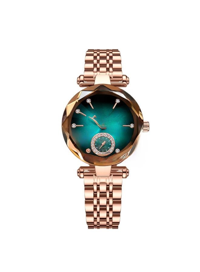 Swiss Brand Waterproof Ladies Watch Casual Ultra-thin Quartz Watch Trembles Explosions A Generation Of Hair