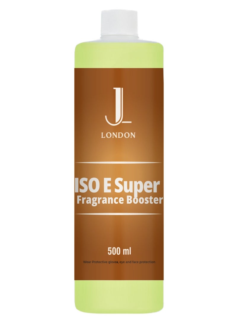 JAN LONDON Iso E Super Infused Fragrance Booster,Long Lasting Perfume Enhancer,Subtle Aroma Intensifier, Fragrance Fixative, Aromatic Chemistry Amplifier, Perfumery Ingredient for Custom Scents 500ml - Image 1