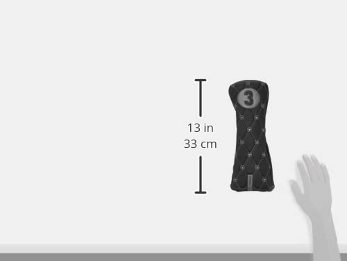 TaylorMade تايلورميد غولف فيرويه هيدكفر 3 دبليو بلاك - Image 3