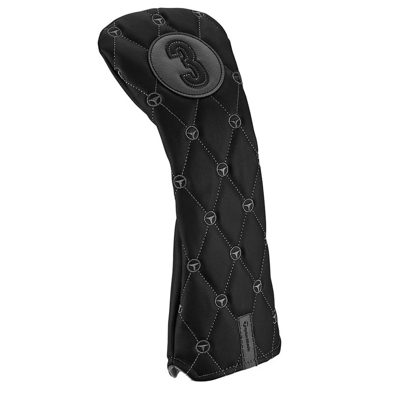 TaylorMade تايلورميد غولف فيرويه هيدكفر 3 دبليو بلاك - Image 2