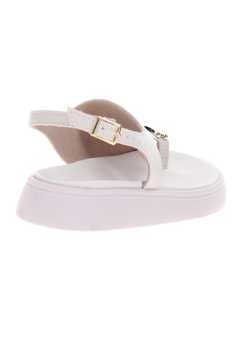 Molekinha Junior Girls’ Flat Sandals with Back Strap – Secure Fit and Comfortable Daily Wear - Image 3