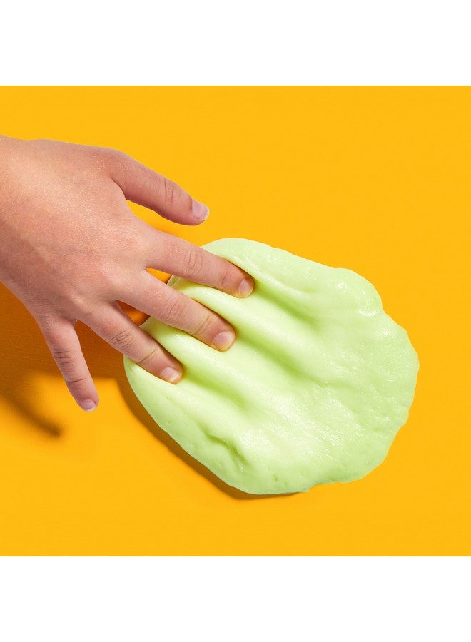 Elmer's Butter Slime Kit, Includes Glow in the Dark and Glitter Glue, Slime Activators, Washable, Safe, Nontoxic, 4 Piece Kit - Ideal for Kids, Activity Time, Classroom, Party, Gifts