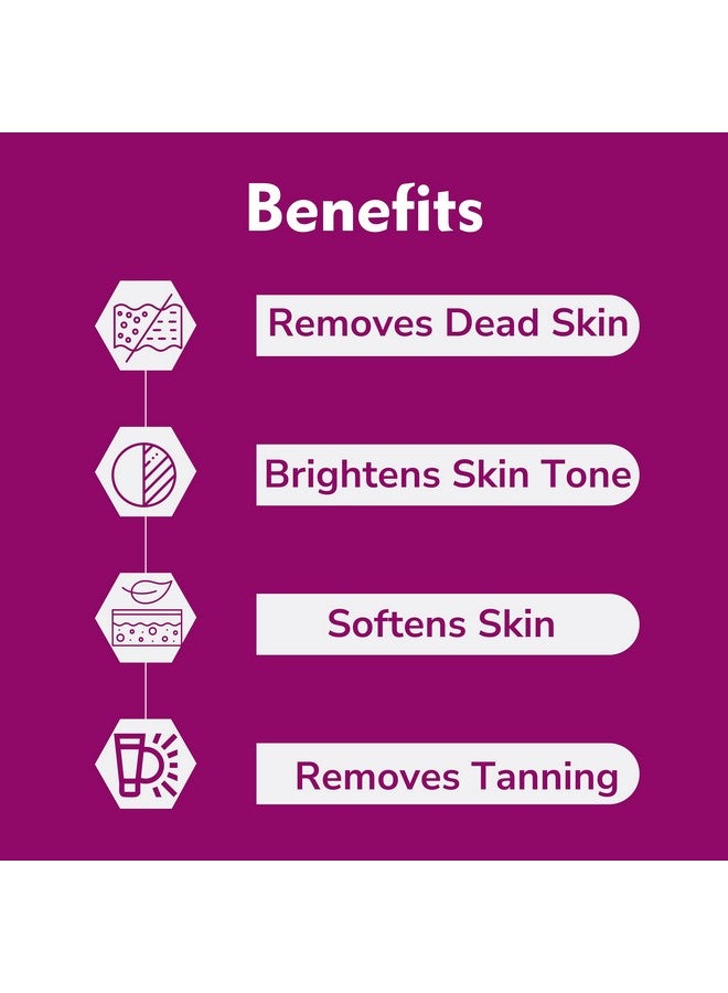 Vigini Exfoliating Pigmentation Dark Spots Dull Skin DeTan Dtan Removal Glutathione Coffee Scrub Body Wash & 1% Kojic Acid Vitamin C Lightening Brightening Moisturizer Body Cream Men Women 200 ml - Image 4