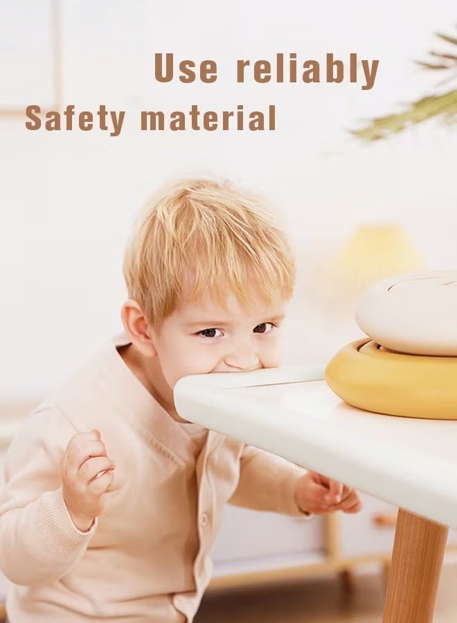 HOOKOR Baby Proofing Edge and Corner Guard Protector Set For Furniture Or Tables, 4m Edges & 8 Foam Corners - Image 3