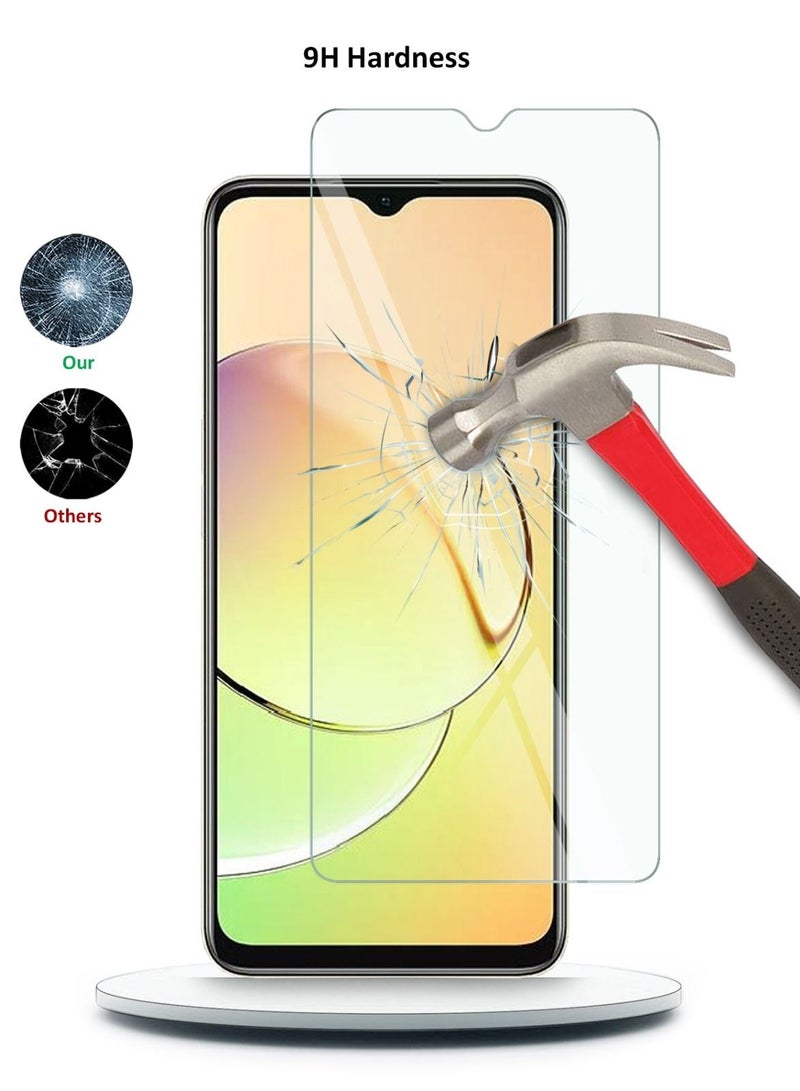 Techie واقي شاشة زجاجي مقوى عالي الجودة بدرجة صلابة 9H لهاتف Realme 10 5G - Image 5