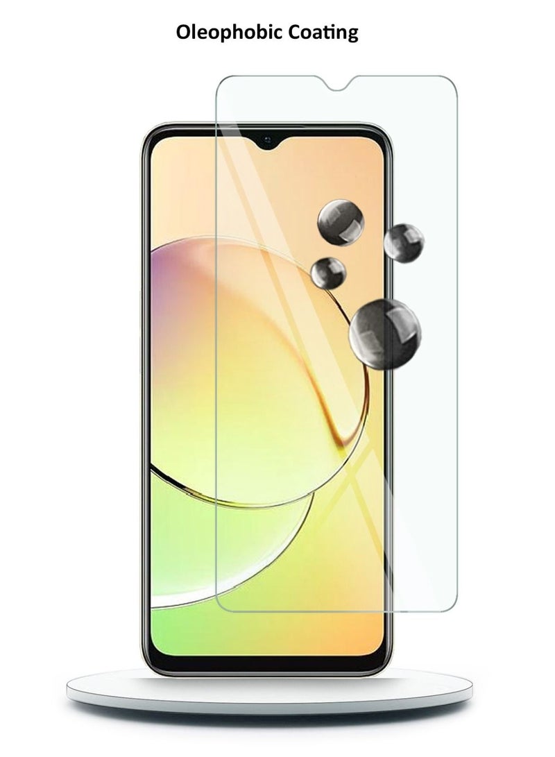 Techie واقي شاشة زجاجي مقوى عالي الجودة بدرجة صلابة 9H لهاتف Realme 10 5G - Image 4