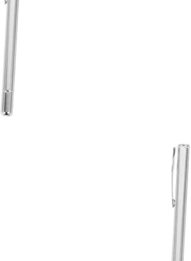 Veemoon 2 Pcs Black Optometry Wand Stick Accessory for Eye Exam Professionals - Image 5