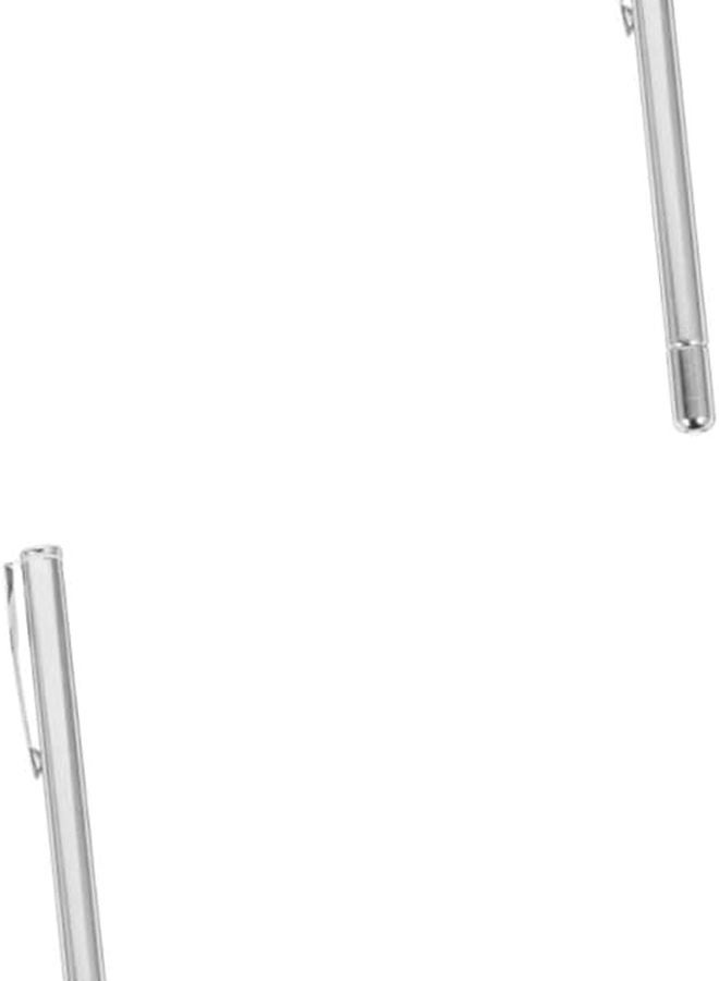 Veemoon 2 Pcs Black Optometry Wand Stick Accessory for Eye Exam Professionals - Image 1