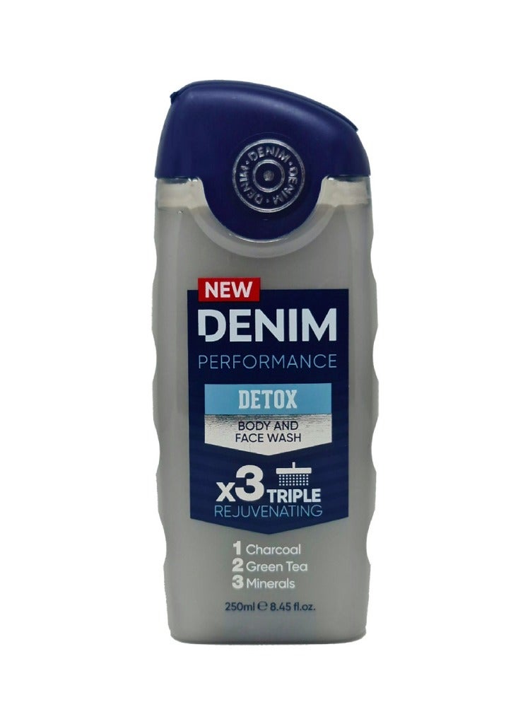Denim Detox Body Wash 250 ML