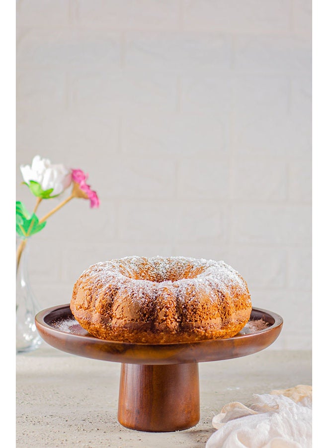 Home Pro حامل الكيك الخشبي - Image 2