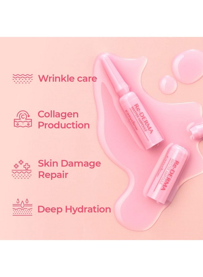 Easydew Asydew Rederma Master Ampoule Awardwinning Anti Aging Egf Serum For Face/Neck/Eyes14 Vials… - Image 5