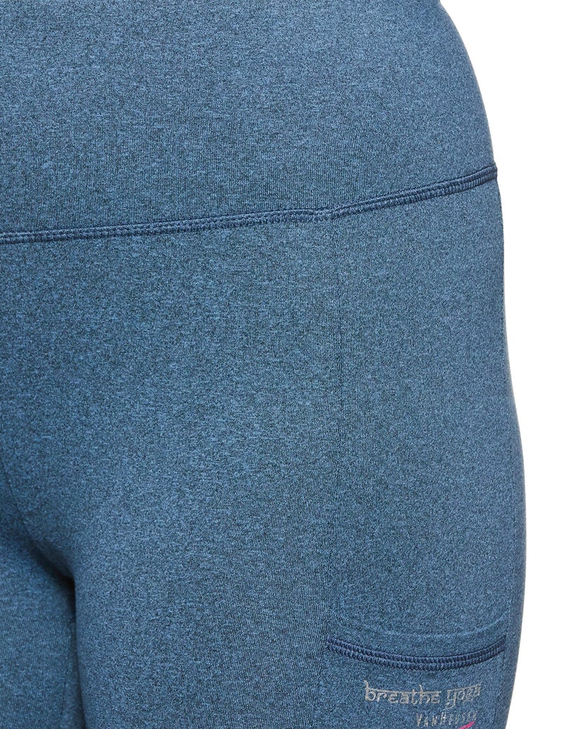 Van Heusen Athleisure Divine Yoga Capri (88304_OCEAN BLUE_XL) - Image 3