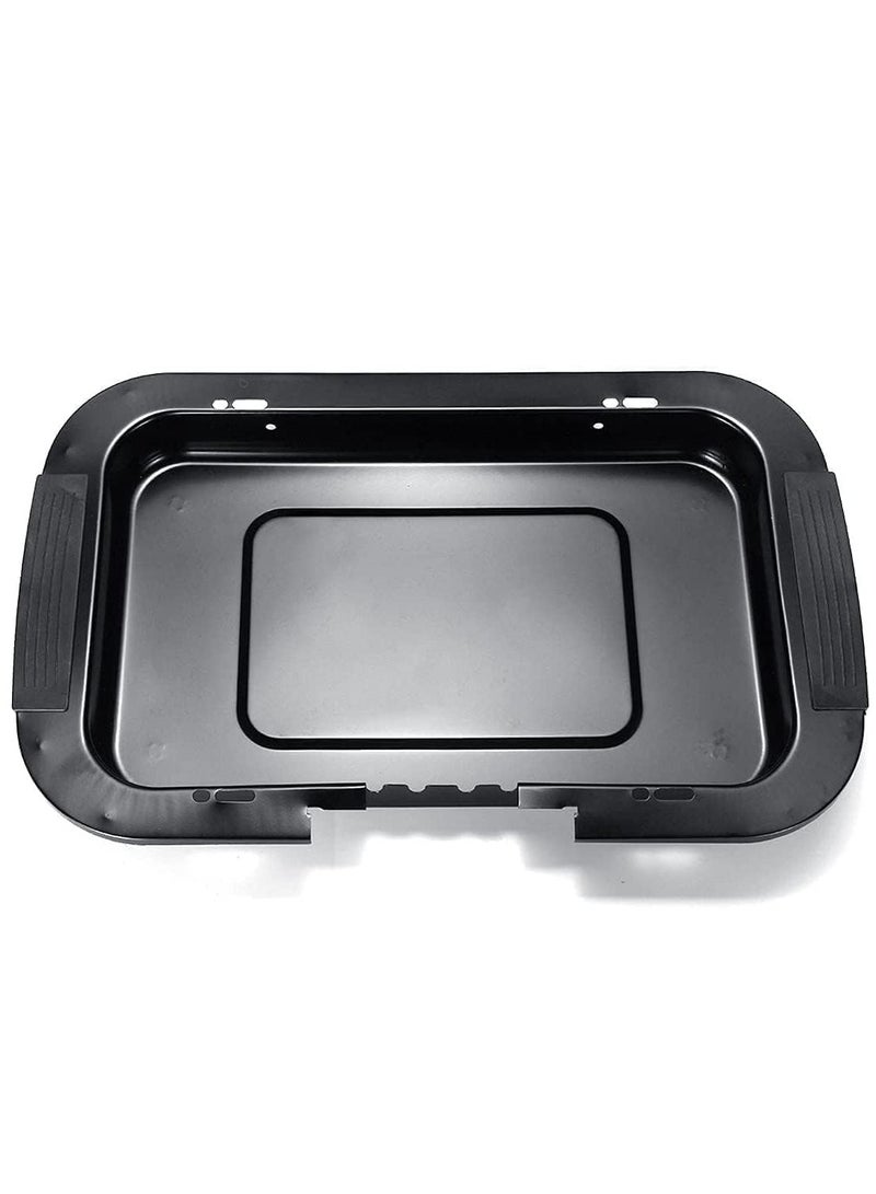 ELTRAZONE Portable Electric Smokeless Barbecue 2000W High Power Grill Indoor BBQ Grilling Table with 5 Adjustable Temperature fit Home Dinner Camping Travel Hiking - Image 5