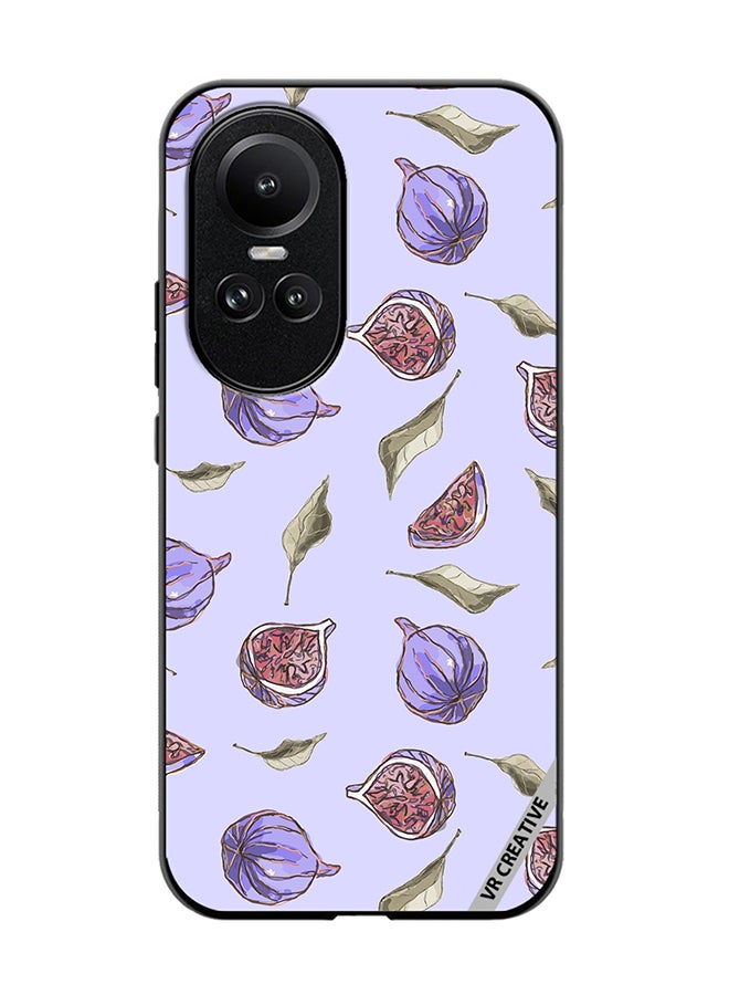 VR CREATIVE Protective Case Cover For Oppo Reno 10 Pro Loury Design Multicolour - Image 1