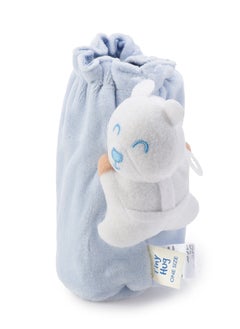 Tiny Hug Newborn Baby Bottle Cover, Soft and Insulated Bottle Cover for Newborns  - Image 3