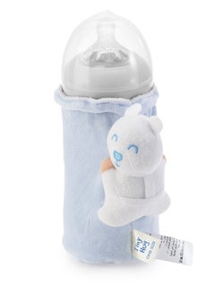 Tiny Hug Newborn Baby Bottle Cover, Soft and Insulated Bottle Cover for Newborns  - Image 2