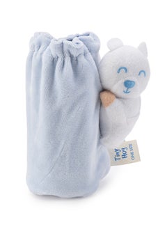 Tiny Hug Newborn Baby Bottle Cover, Soft and Insulated Bottle Cover for Newborns  - Image 4