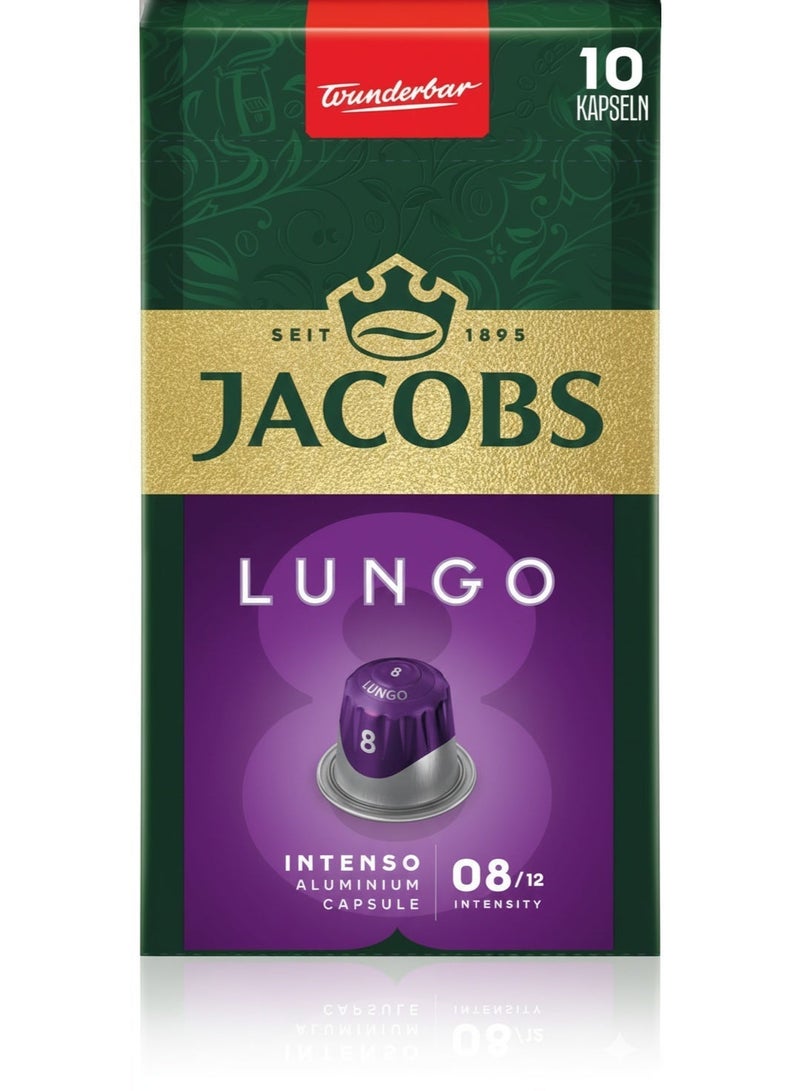 Jacobs Nespresso Lungo Intenso Capsules 52gm - Image 1