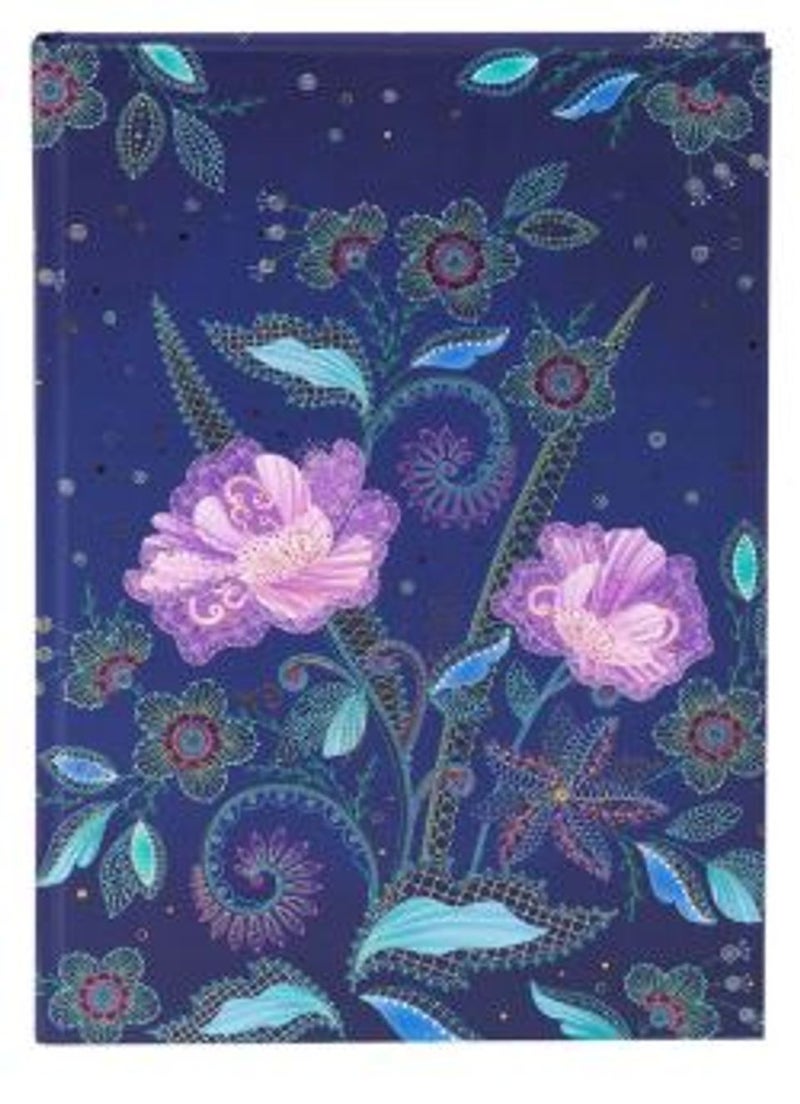 GoldBuch- Notebook A5- Natures Melody blue- 64