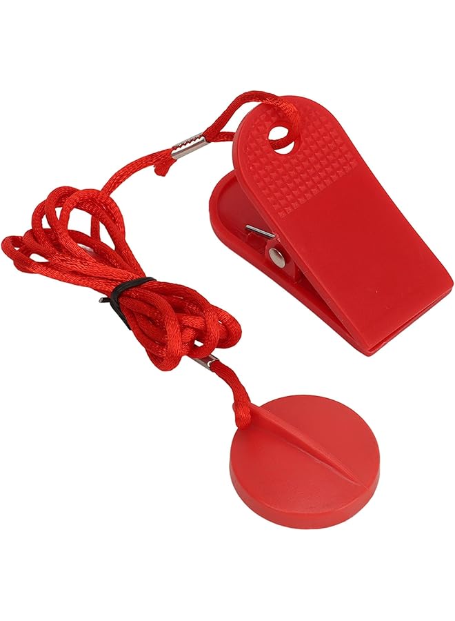 erorex Running Machine Safety Switch, Treadmill Safety Key, Strong Clip For Home Use (Large Size, Diameter: Approx. 35Cm / 13.8In) - Image 4