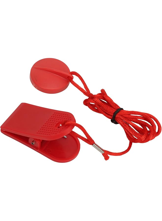 erorex Running Machine Safety Switch, Treadmill Safety Key, Strong Clip For Home Use (Large Size, Diameter: Approx. 35Cm / 13.8In) - Image 3