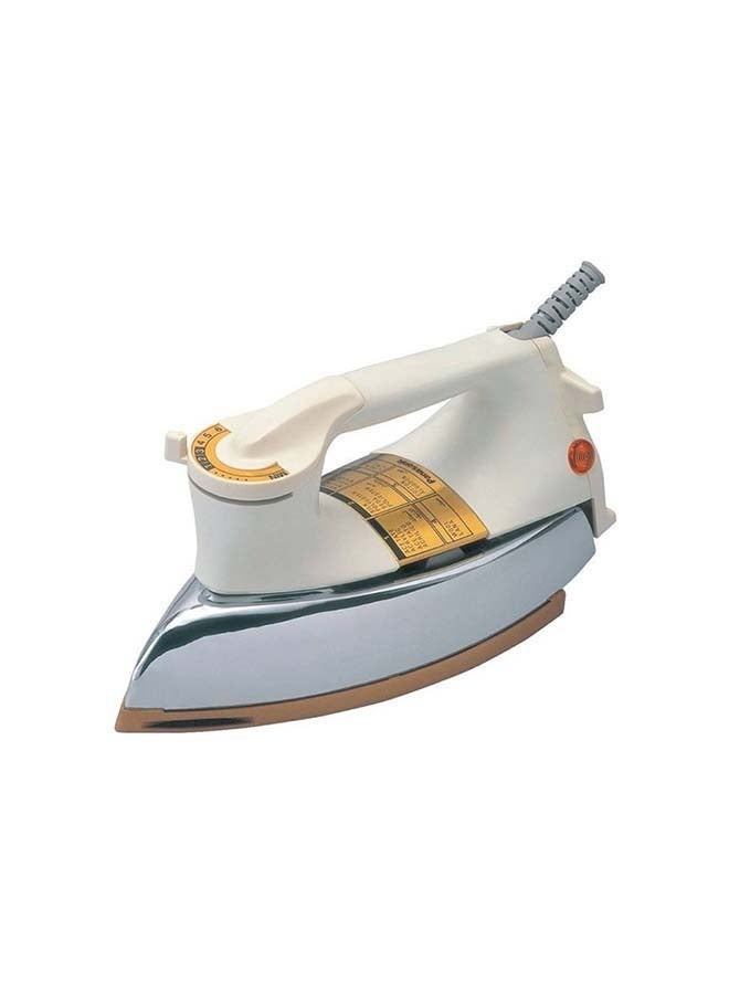 Portable Dry Iron 1200W NI-22AWTXJ/NI22AWT/NI-22AWTXJTB White/Silver/Gold  - Image 1