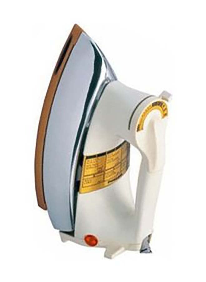 Portable Dry Iron 1200W NI-22AWTXJ/NI22AWT/NI-22AWTXJTB White/Silver/Gold  - Image 4