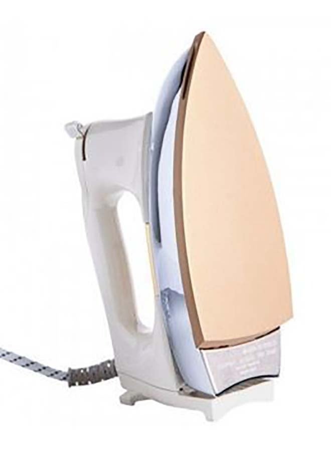 Portable Dry Iron 1200W NI-22AWTXJ/NI22AWT/NI-22AWTXJTB White/Silver/Gold  - Image 5