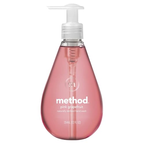 Method Gel Hand Soap Pink Grapefruit 12 oz Packaging May Vary Pack of 1