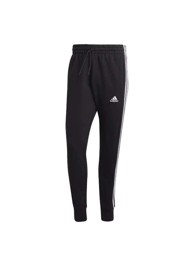 اديداس adidas M 3S Ft Tc Pt Black Training Pants 2XSS
