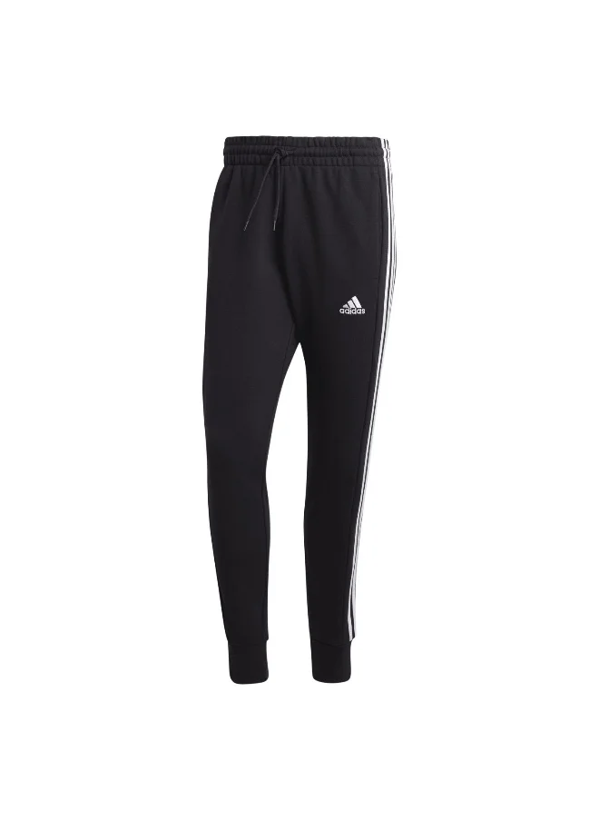 اديداس adidas M 3S Ft Tc Pt Black Training Pants 2XSS