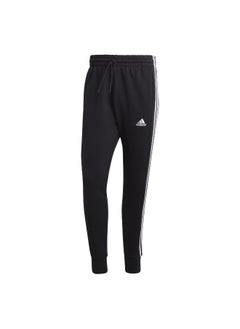 Adidas adidas M 3S Ft Tc Pt Black Training Pants 2XSS  - Image 1