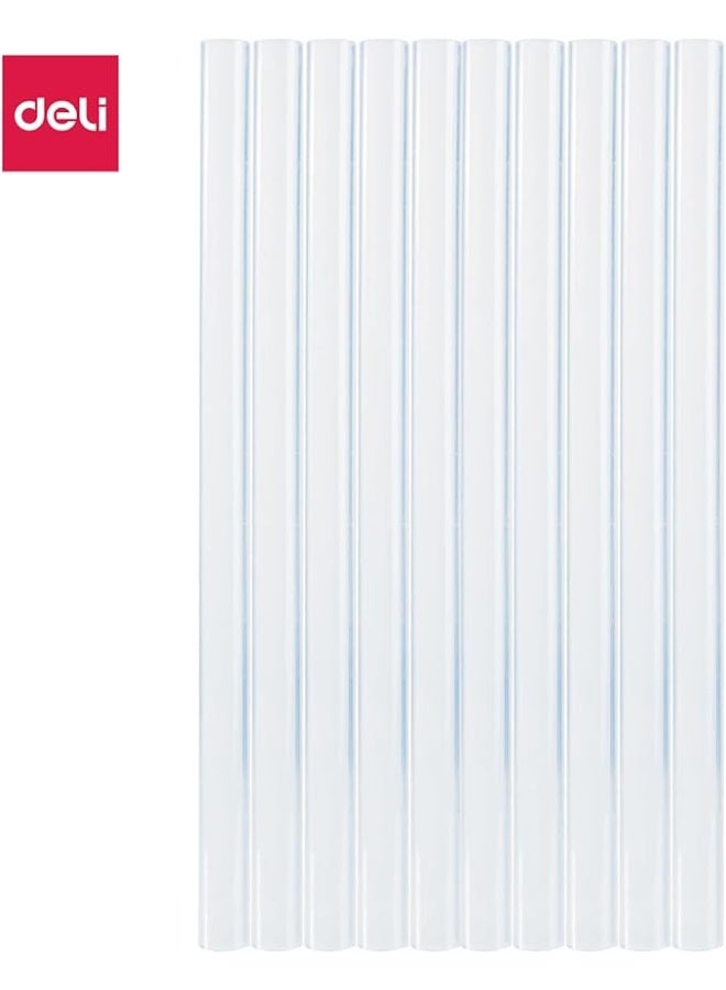 Deli A29812 Glue Gun Stick 10-Pieces Set, Large 07mm x 150mm - Image 3