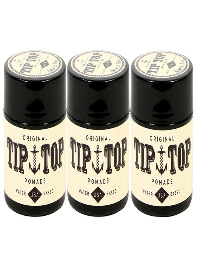 Tip Top TipTop Original Water Based Pomade 4.25oz Pack of 3 - Image 1