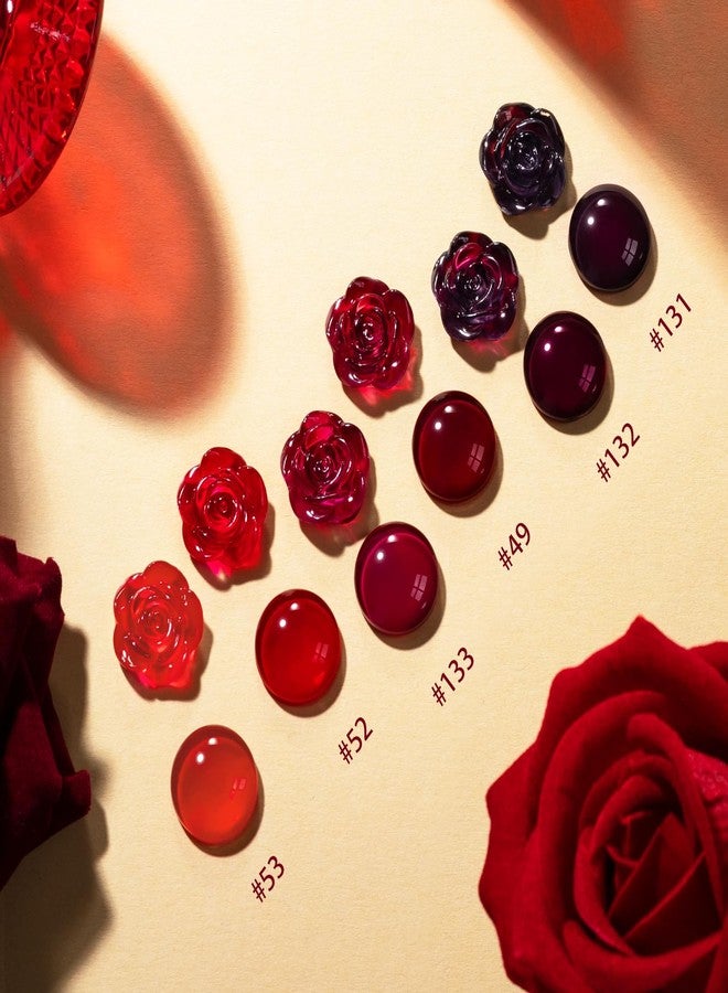 GELLEN Dark Red Nail Polish Set, Deep Burgundy Wine Cherry Blood Red 6 Colors, Fall Winter Quick Air Dry Regular Nail Polish for Women Gifts DIY Art Nails Home Salon, Not UV Gel, Hema Free, Non-toxic - Image 2