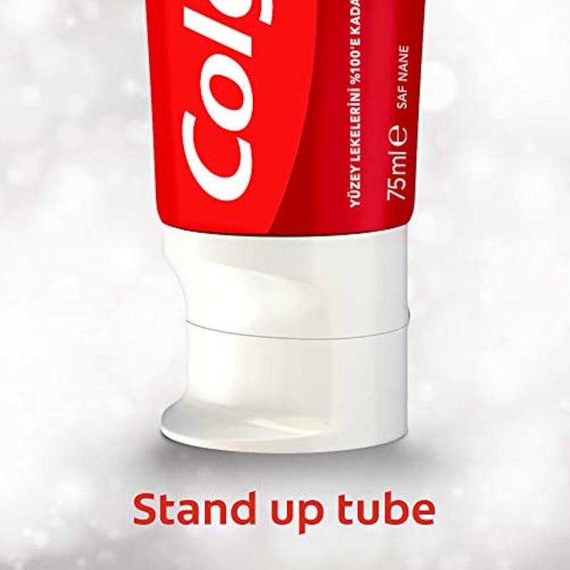 Colgate Optic White Sparkling White Whitening Toothpaste 75 ml Pack of 2 - Image 5