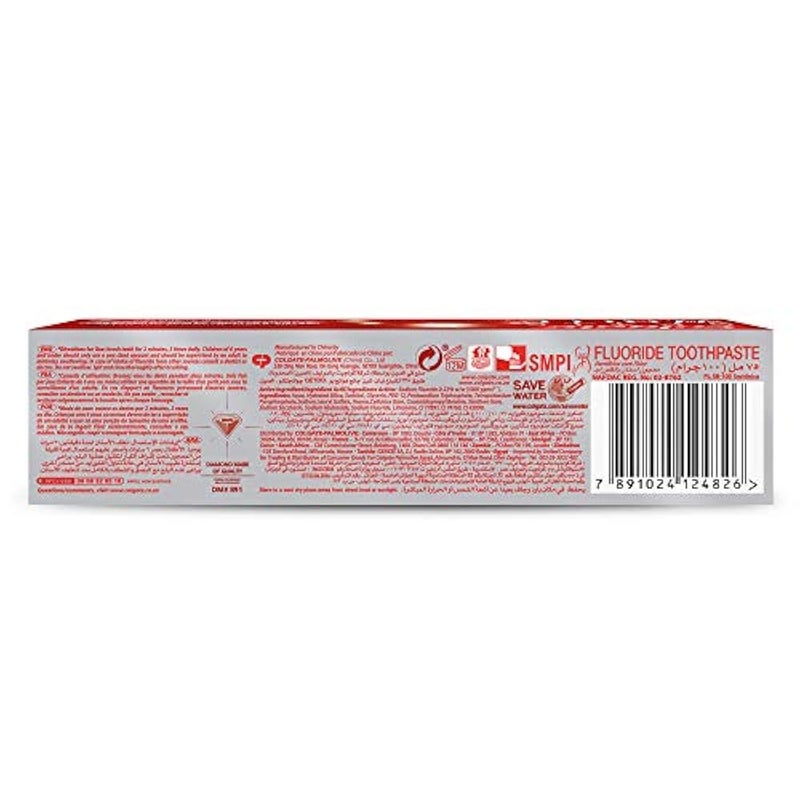 Colgate Optic White Sparkling White Whitening Toothpaste 75 ml Pack of 2 - Image 4