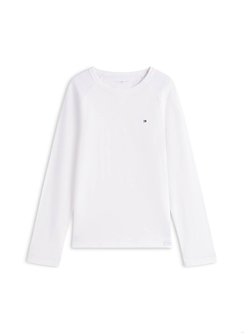 تومي هيلفيغر تيشيرت طويل الأكمام للمنزل - Image 5