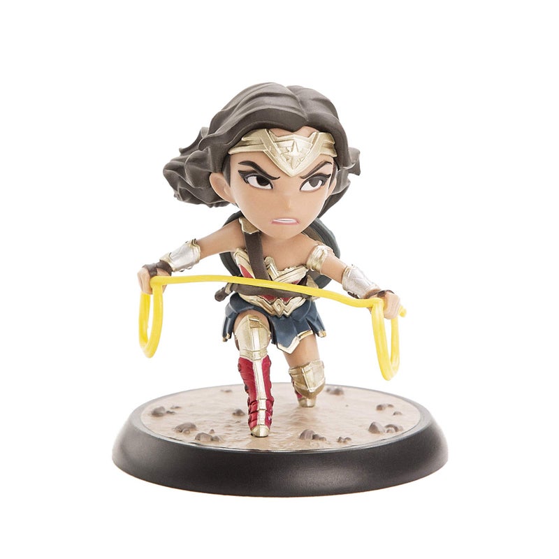 QMX Wonder Woman Justice League Q-Fig, Multicolor - Image 1