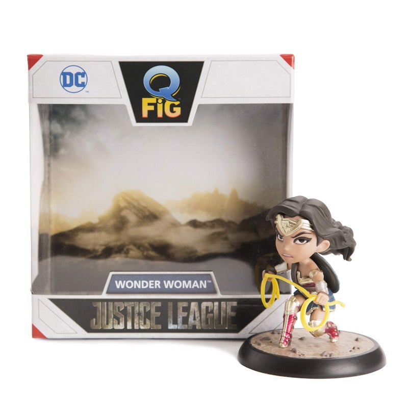 QMX Wonder Woman Justice League Q-Fig, Multicolor - Image 2