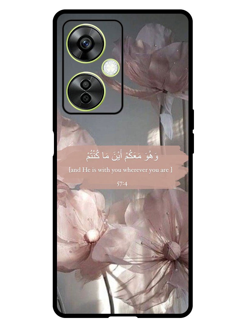 Theodor Protective Case Anti Scratch Shock Proof Bumper Cover For OnePlus Nord CE 3 Lite quran 57_4 - Image 1