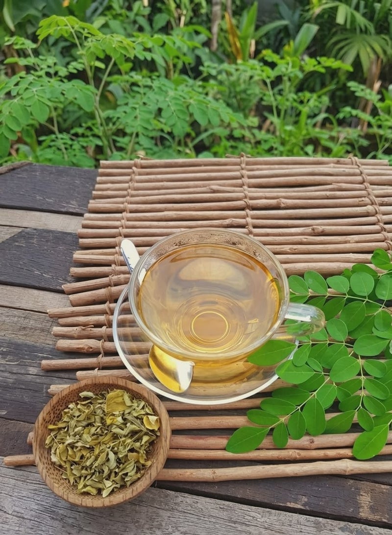 Imtenan Organic Moringa for Health Support - 90g - Image 3