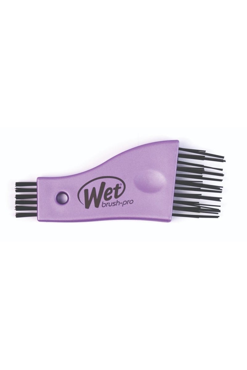Wet Brush Hair Brush Cleaner | Lovin Lilac Clean Sweep – Purple | Removes Hair & Build-Up Easily - Image 1