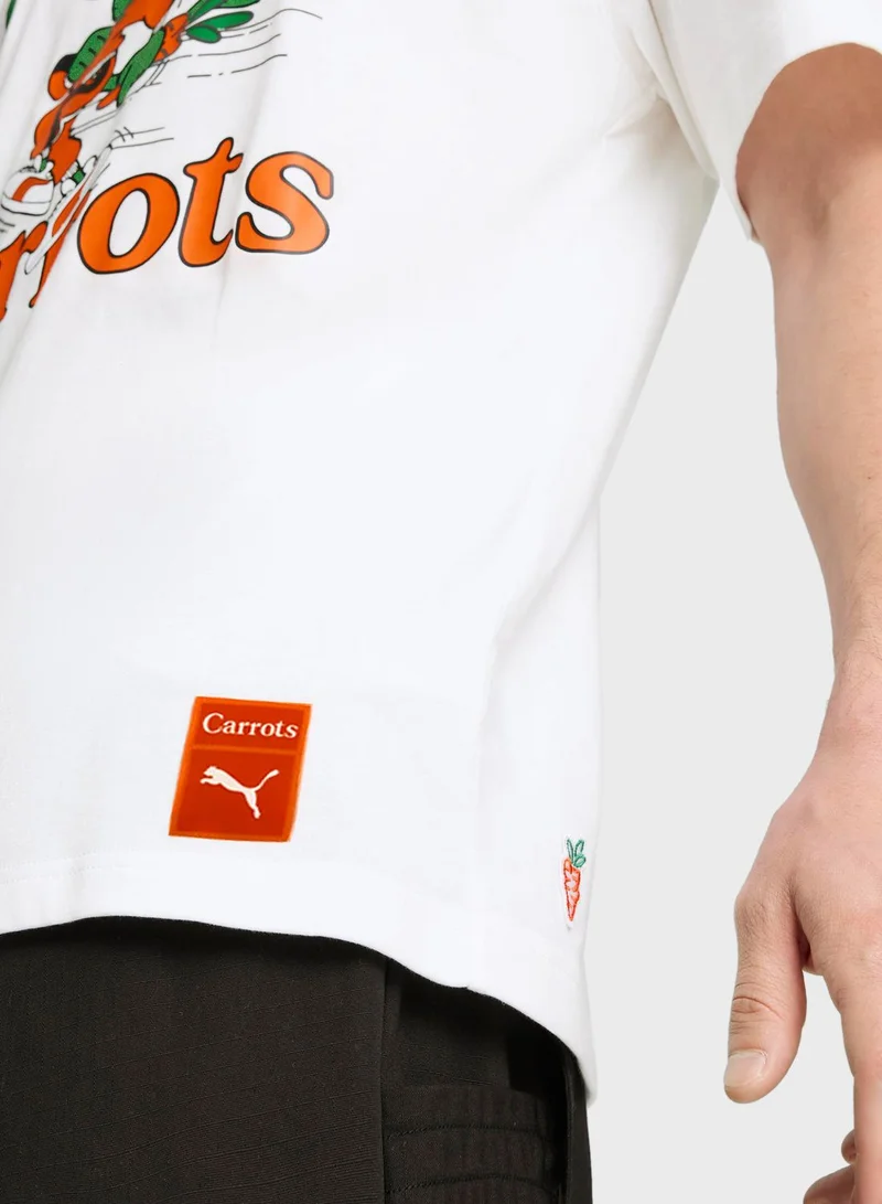 PUMA Carrots Graphic T-Shirt
