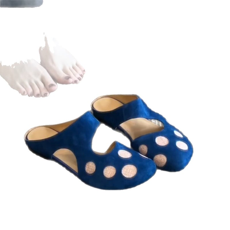 صنادل إسبادريل بنقاط البولكا للنساء - Image 5