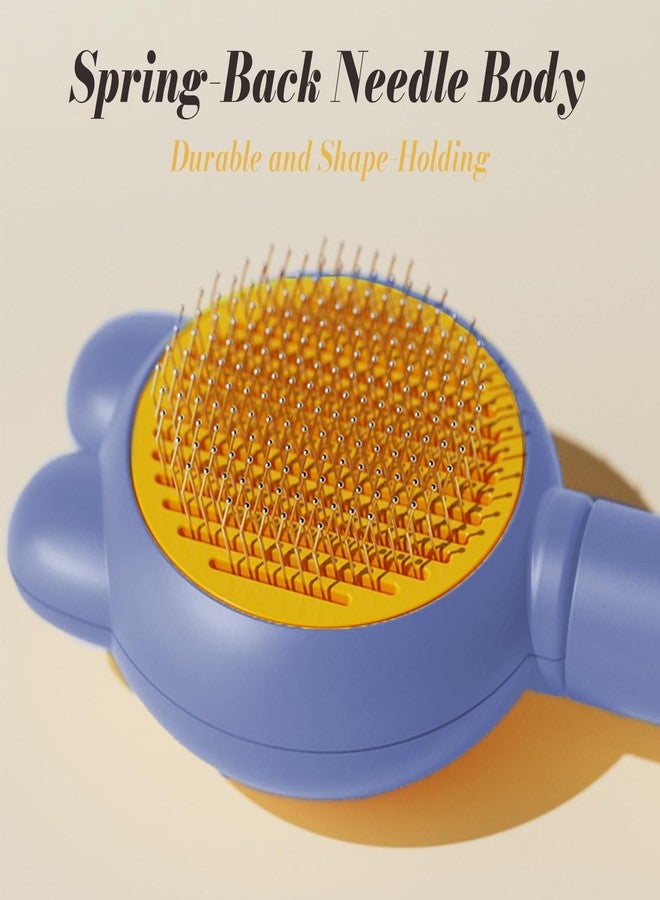 BOBOAR Cat Hair Brushes for Indoor Short Haired Cats, Deshedding Cat and Dog Brush for Shedding - Image 4