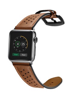Replacement Band for Apple Watch Series 5/4/3/2/1 40/38mm Brown
