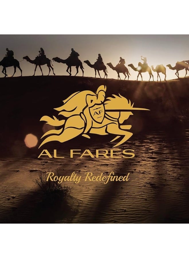 الفارس ملكة الصحراء سبراي معطر للجنسين 250 مل - Image 2