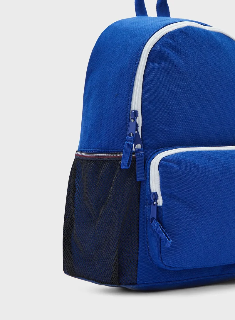 TOMMY HILFIGER Kids Logo Backpack